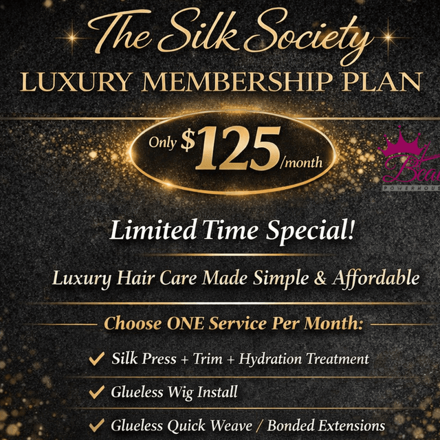 The Silk Society Membership at Beauty Powerhouse in Crestwood, IL
