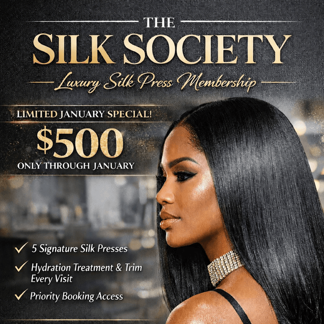 The Silk Society *January* Package at Beauty Powerhouse in Crestwood, IL